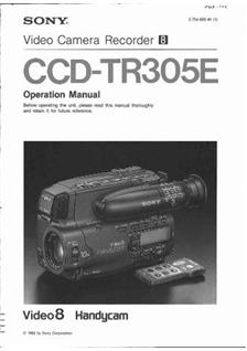 Blaupunkt CCR 830 Hi manual. Camera Instructions.